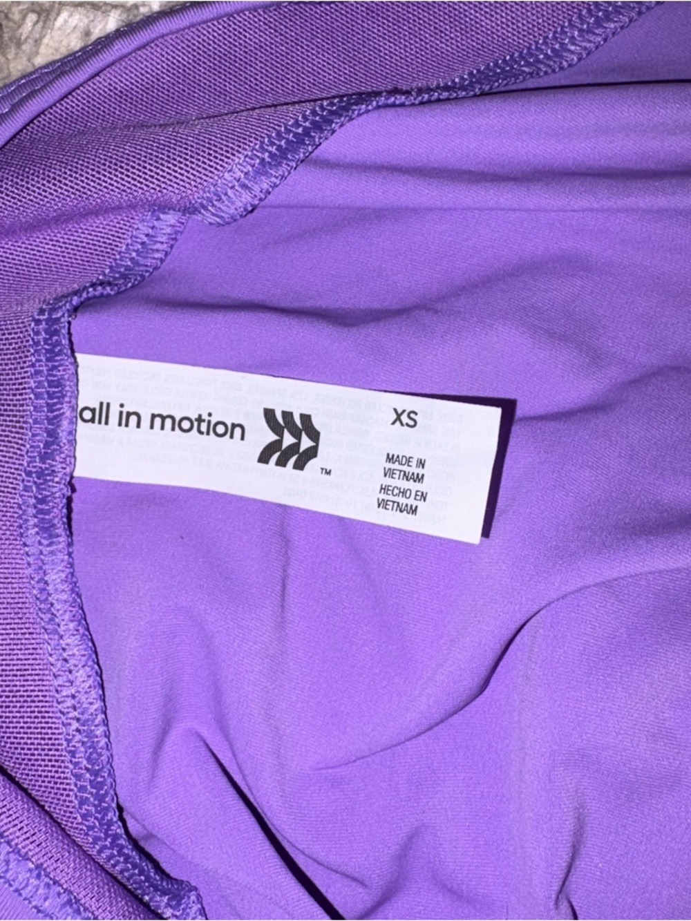 All In Motion Purple Set - Picture 9 of 10